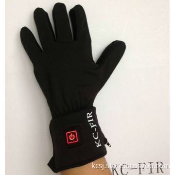 2016 KCFIR elctric heated undergloves with rechargeable battery